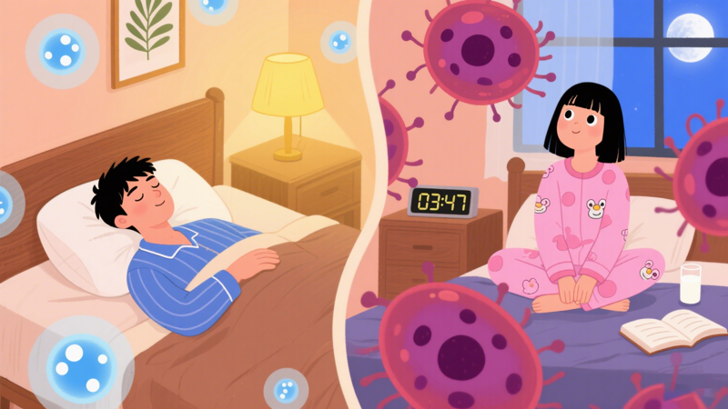 免疫细胞回输后，有人嗜睡，有人失眠？别慌！这是免疫系统在“干活”